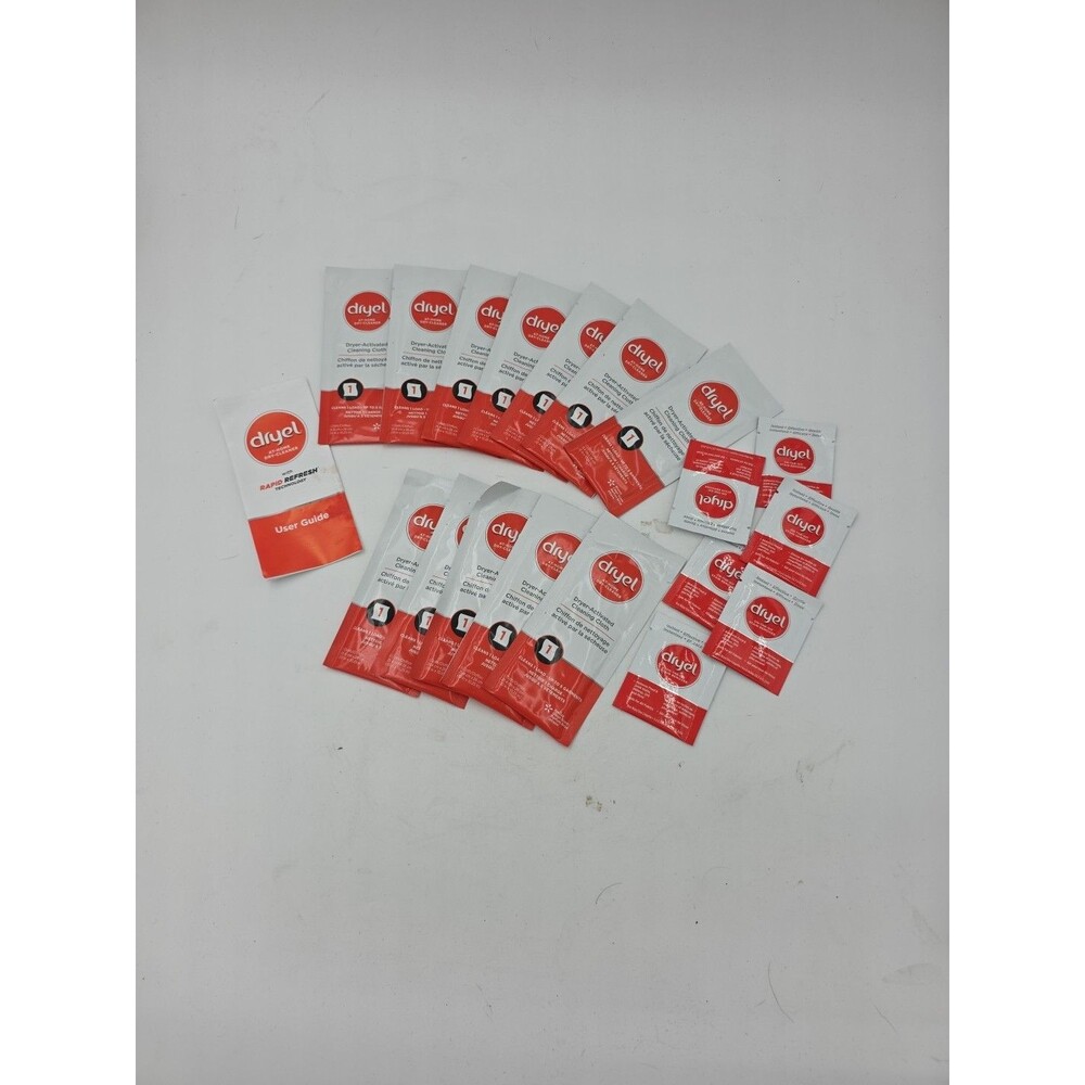 Dryel At-Home Dry Cleaner Refill New Improved Gentle Laundry Care Special Fabric